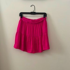 NWT Hot pink skirt